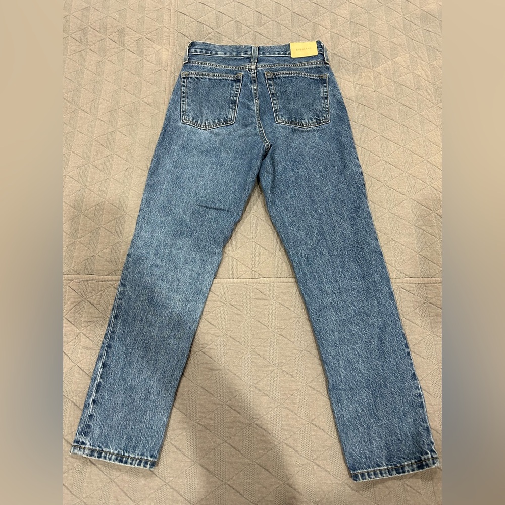 Everlane 90s Cheeky Jeans - Picture 4 of 5